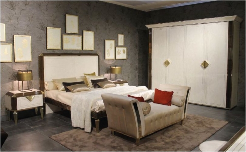 Chambre à coucher italienne DIAMENTE - Lyon | Charles Meubles