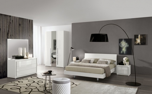 Chambre à coucher italienne VELA - Lyon | Charles Meubles