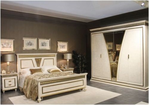 Chambre à coucher italienne FANTASIA LUX - Lyon | Charles Meubles